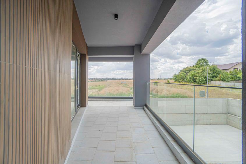 Tomis Nord - Vanzare apartament decomandat cu 3 camere, bloc nou.