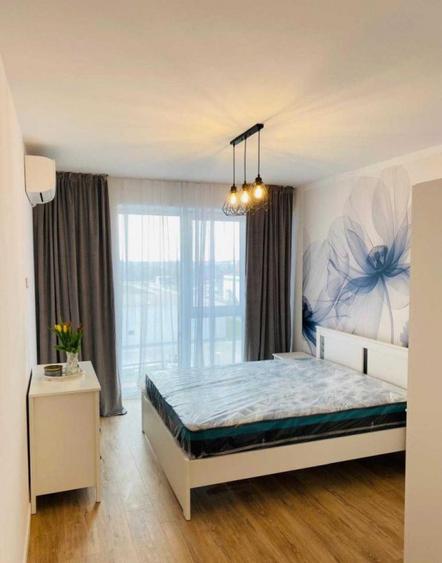 Apartament nou de 2 camere – Estoria City, parcare subterană, 5 min metrou
