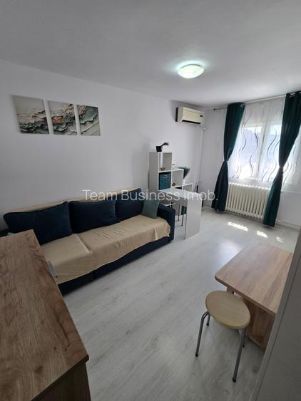 Garsoniera Piata Alba Iulia renovata si mobilata - 14