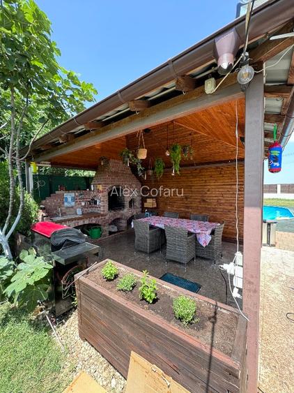Vila Otopeni, 4 camere, 1000 mp teren, Piscina, Proprietar - 3