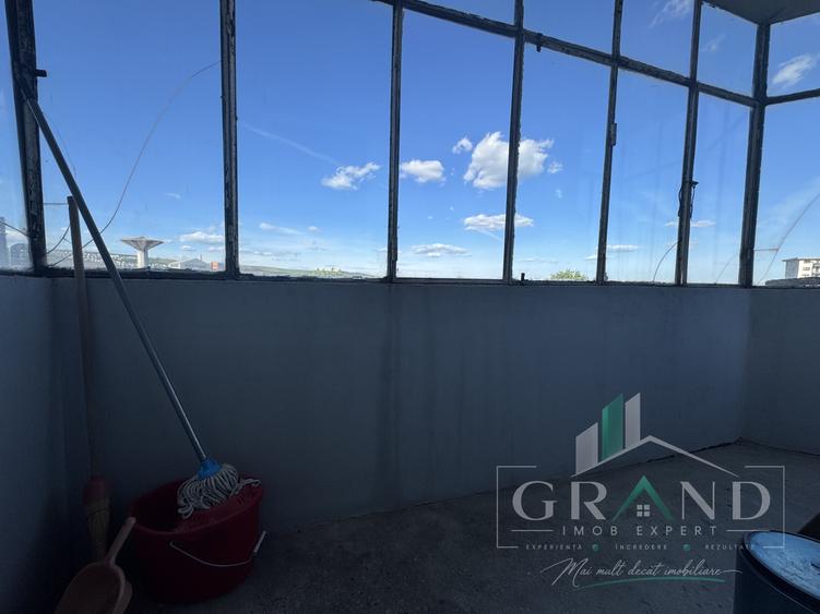 Garsonieră | Balcon închis | Etaj intermediar | Mărăști–zona Răsăritului