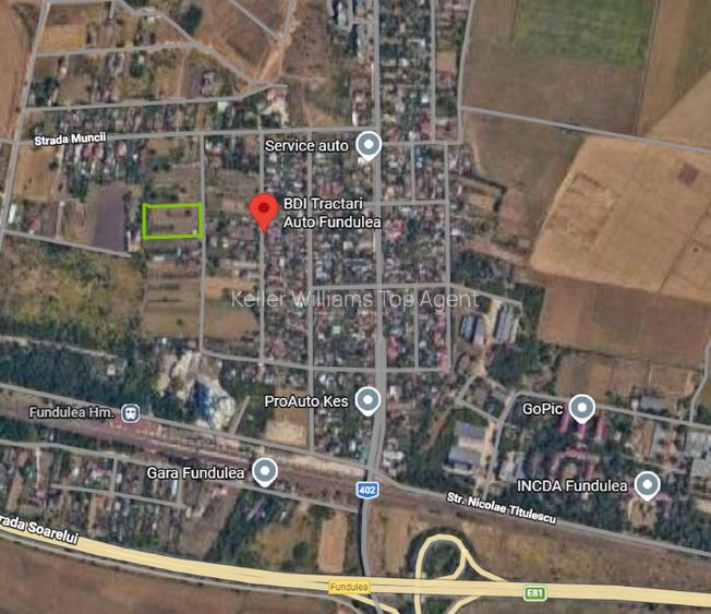 Intravilan, 7305 mp, 66 ml deschidere, utilitati, pentru proiecte rezidentiale - 8