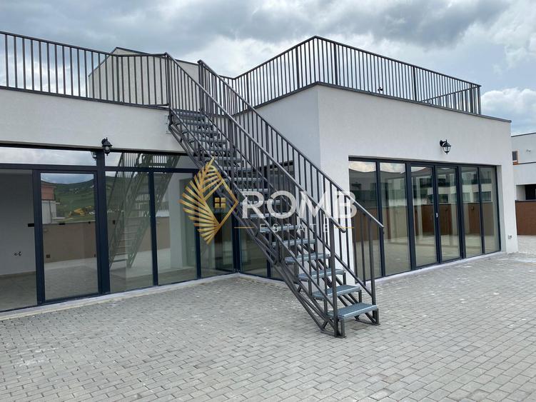 Penthouse 200 mp utili, 400 mp terasa, zona Baciu