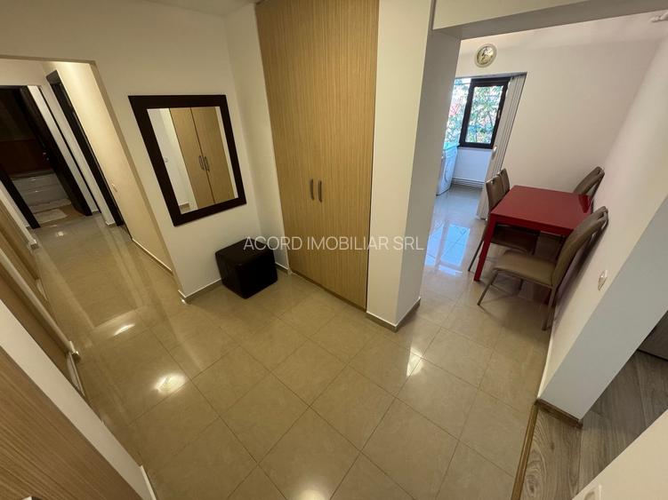 Apartament 3 camere zona Km 5 Renovat cu Centrala si Parcare - 9