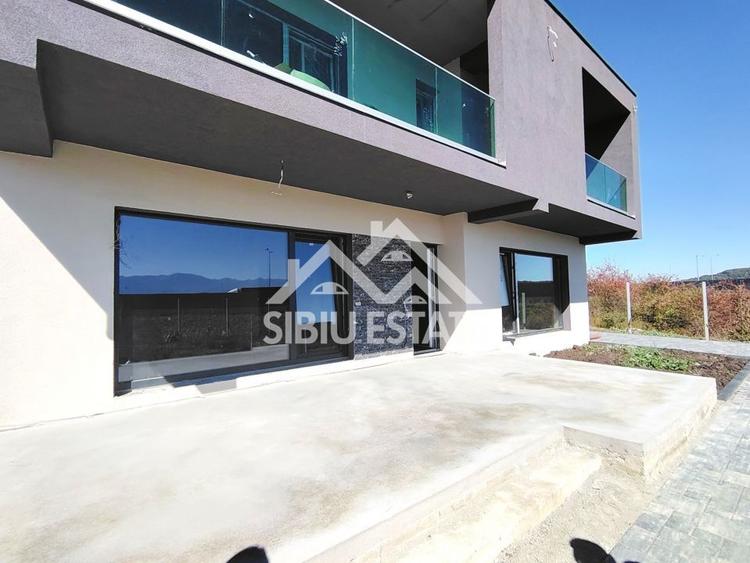 Casa noua Sibiu, Selimbar teren 790 mp, garaj dublu, terase