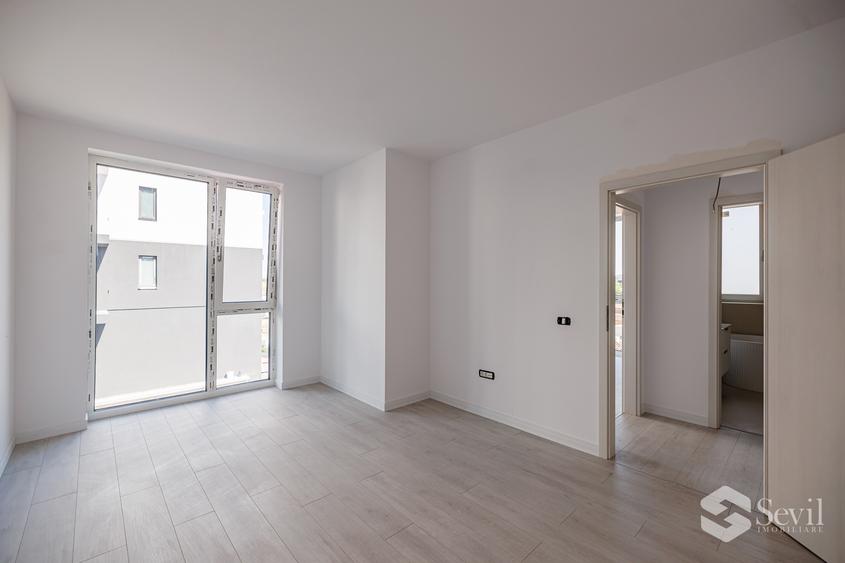 Sunbelt by Sevil | 3 camere | 72,35 mp utili | Terasă 14 mp | Parcare subterană