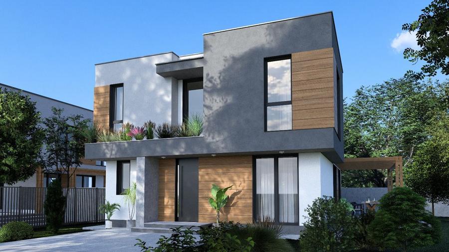 Vila Individuala in standardere NZEB | Locatie exceptionala in Otopeni