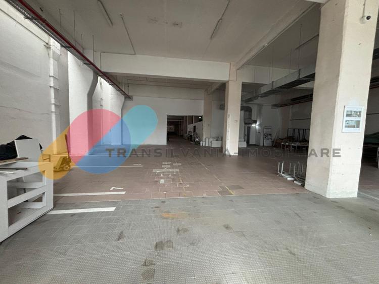 Spațiu industrial / birouri / hala - 1500 mp – Bd. Muncii, Cluj