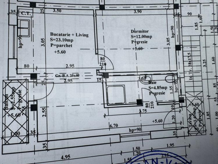 Apartament 2 camere, 44mp  Rediu–Grădinița Kiki - 10