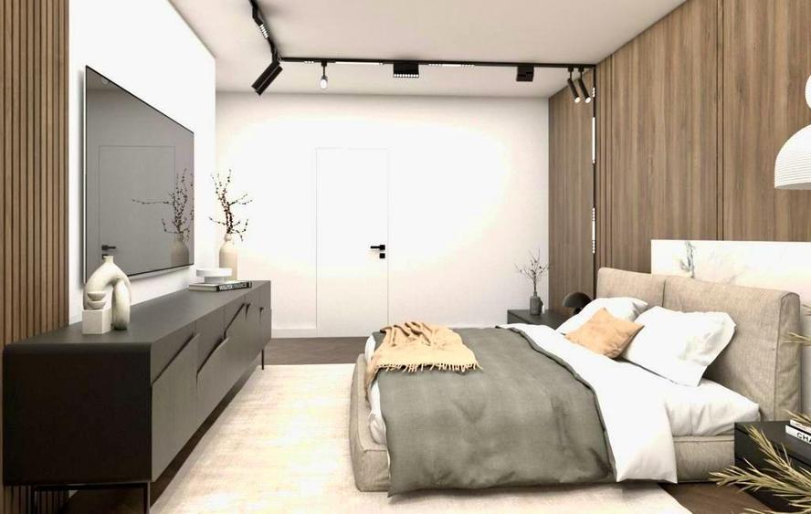 Penthouse de vanzare 3 camere zona Aviatiei, Bucuresti 97 mp