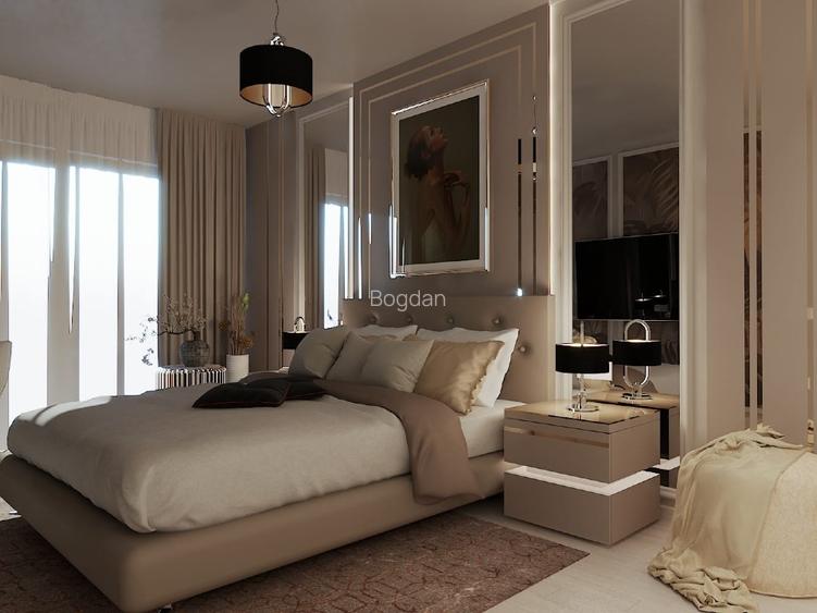 Apartament 2 camere | Flamingo Luxury 1 | Designer | Mobilat & Utilat Complet - 5