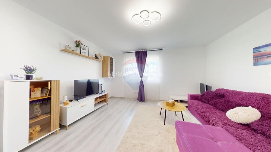 Comision 0% | 2 camere | Decomandat | 55 mp utili | Mobilat/Utilat - 2