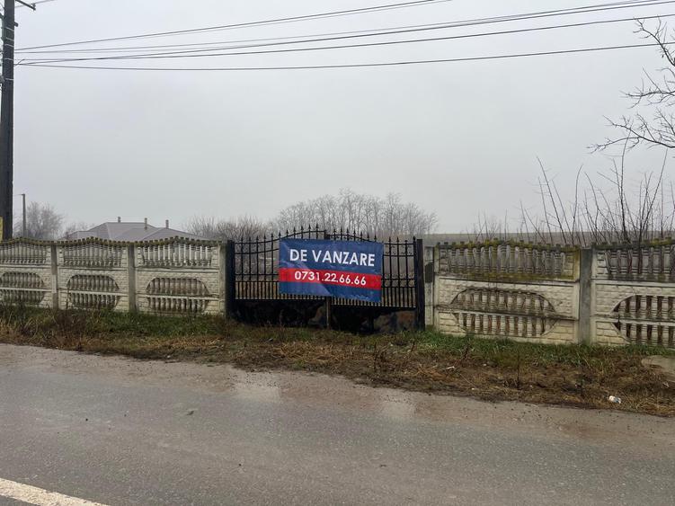 Teren intravilan Ciurea in apropiere de Primaria Ciurea 159481