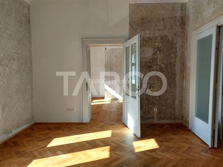 Casa istorica restaurata modernizata in totalitate zona Centrala Sibiu - 23