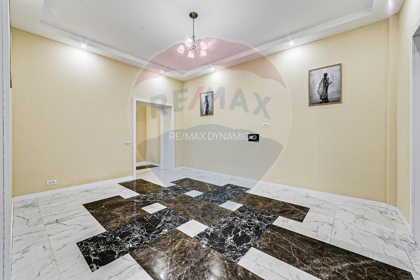 Apartament cu 3 camere pretebil pentru cabinet sau rezidential - 5