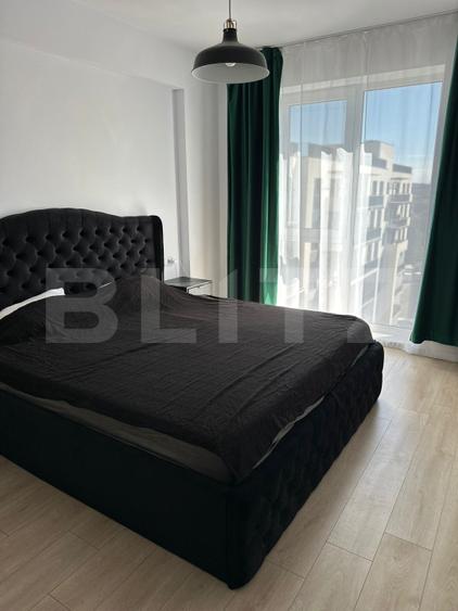 Apartament 2 camere open space, 55 mp, zona Calea Bucuresti - President