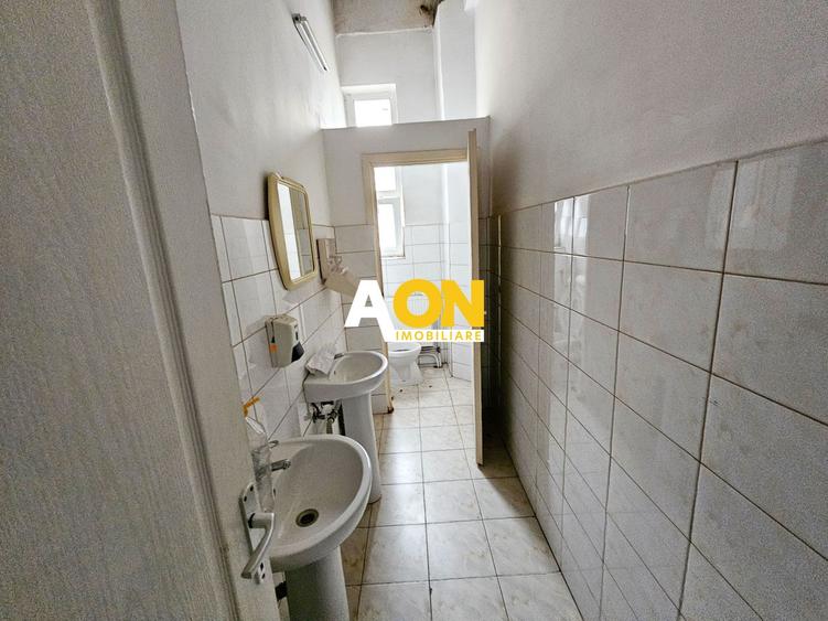 Spatiu de birouri, cabinete, 370 mp utili, parter, Cetate