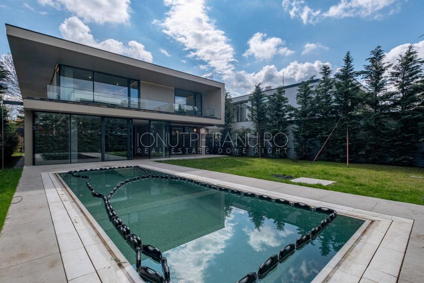 Modern Luxury VIlla in Pipera