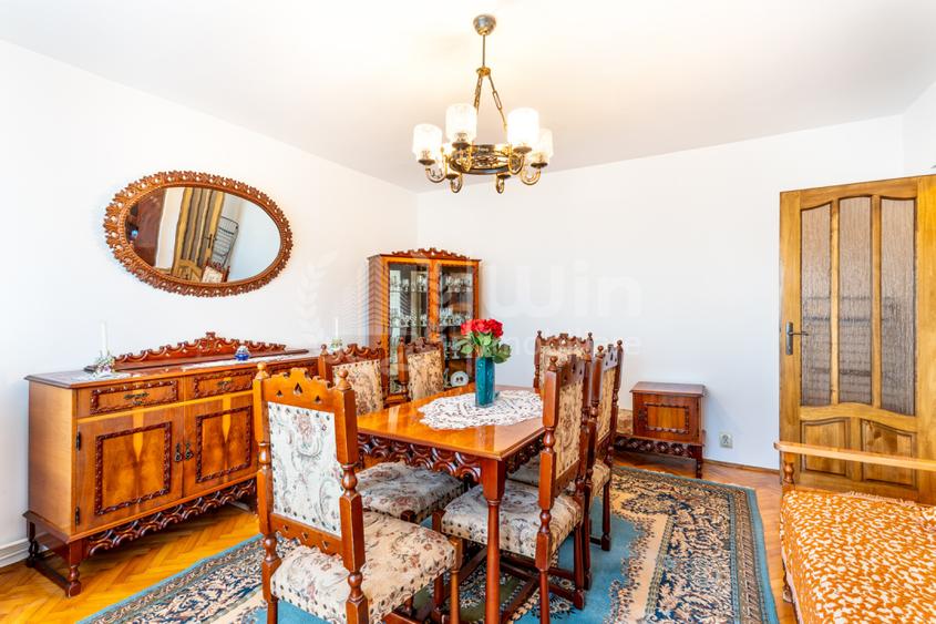 Comision 0% | Apartament 4 camere | Etaj 1 | Str. Republicii | Apahida