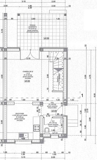 Duplex etaj 3 camere | 66mp | Remetea Mare | 110.000 €