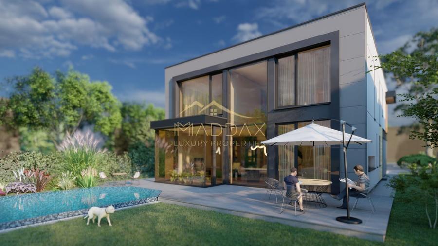 Vila Exclusivista *296mpc* / 753 mp teren + piscina si fire-pit / Balotesti