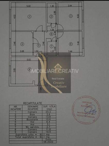 Apartament 4 camere Metrou Brâncoveanu  Parc Tineretului - 8