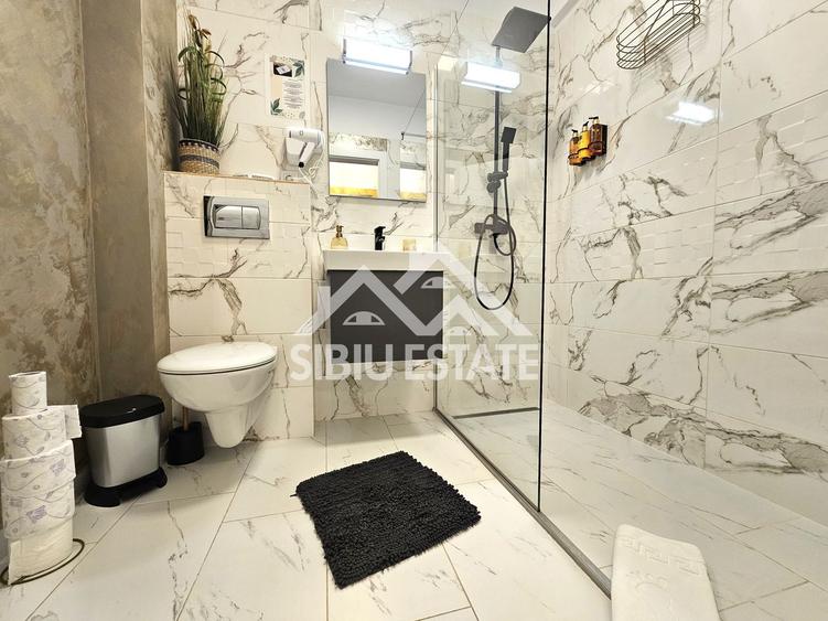 Apartament Sibiu, dotat complet, 2 parcari NOU