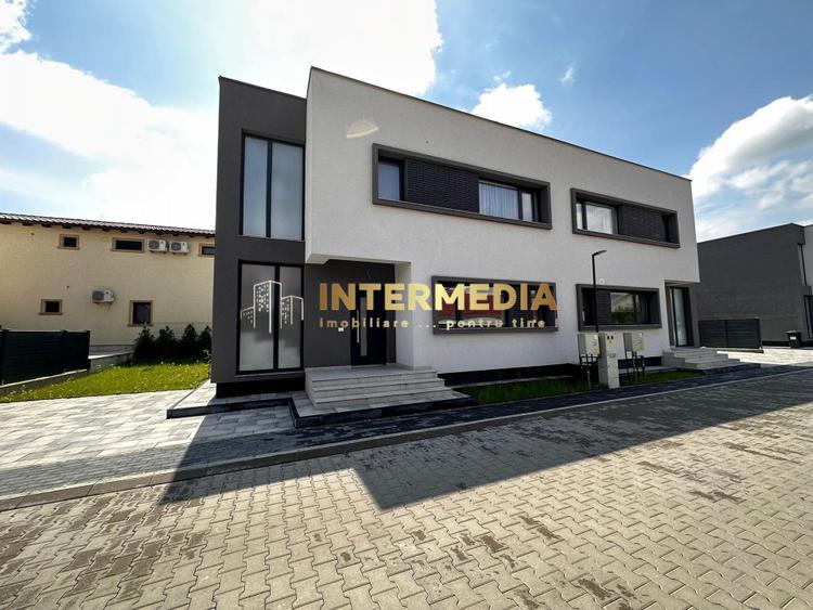 Casa NOUA P+1 cu 3 camere 2 Bai Parcare Ultracentral Mobilata Utilata modern