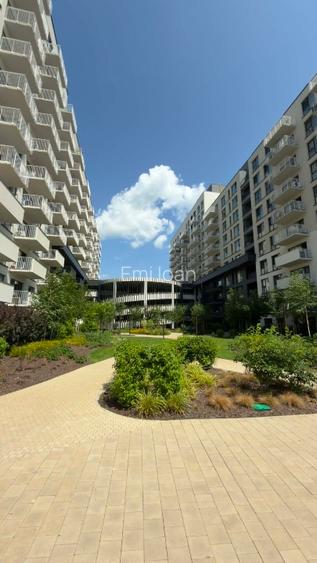 Inchiriez apt 3 camere, nemob, 85 mp, panoramic, parcare subterană  - 11