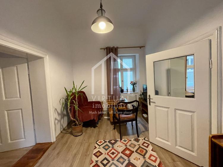 Apartament 3 camere, 100 mp utili, pod, pivnita - zona Ultracentrala