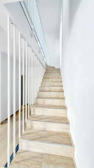 Duplex modern | 91 mp utili | Teren 206 mp | Încălzire în pardoseală |