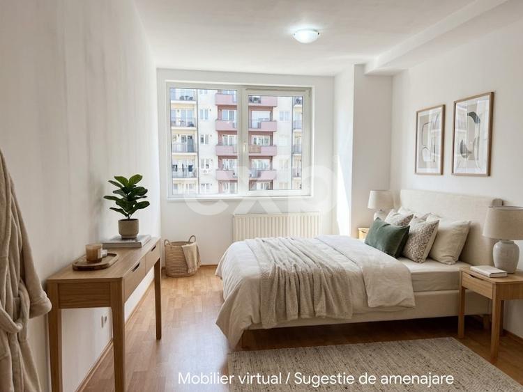 Apartament 2 camere, 55 mp de vanzare, Comision 0%