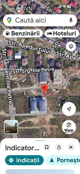 Teren de vanzare Sg Ilie Petre Chiajna