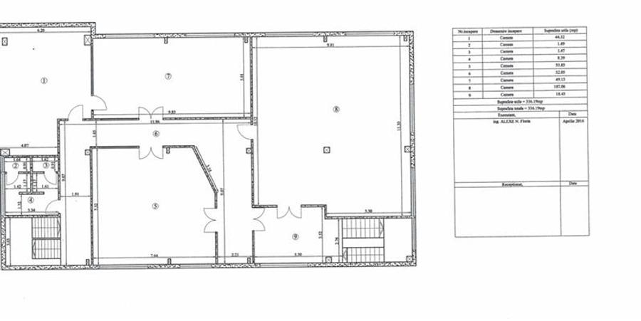 Spatiu comercial 1197 mp utili, 1000mp teren - Valea Lupului , Iasi