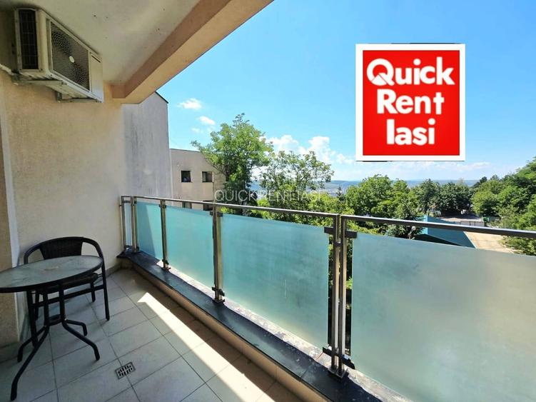 Copou Bloc Nou Bellevue Residence Apartament 2Camere De Inchiriat Modern - 14