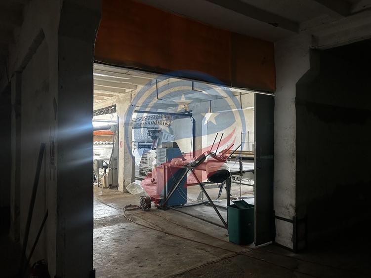 Spațiu industrial – hală etajată de închiriat