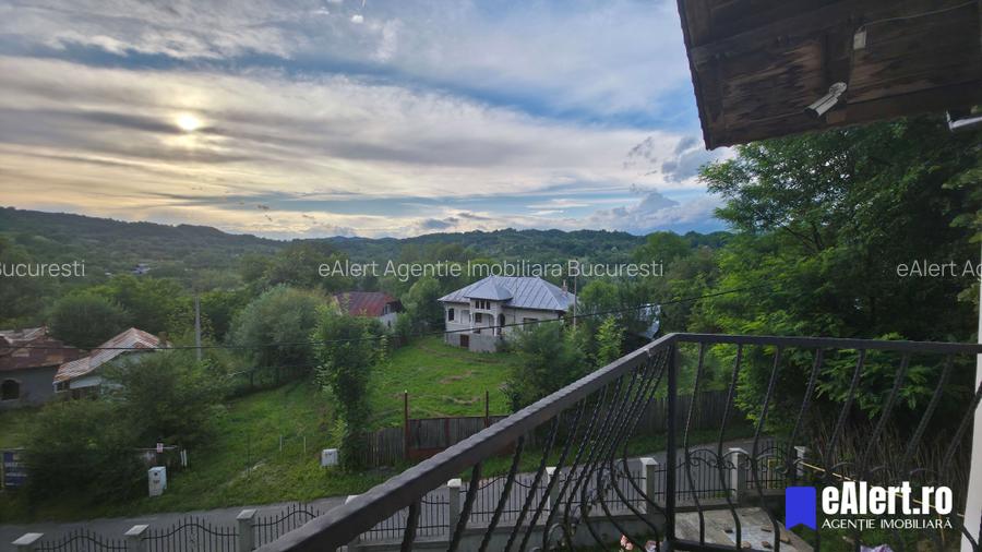 Vând casă de vacanță Bezdead, vedere la vale, acces Munții Bucegi - 51
