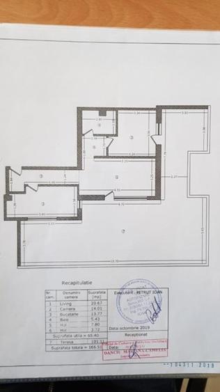 Dristor | Penthouse | 2 Camere | Loc Parcare | Terasa 101MP | Metrou |
