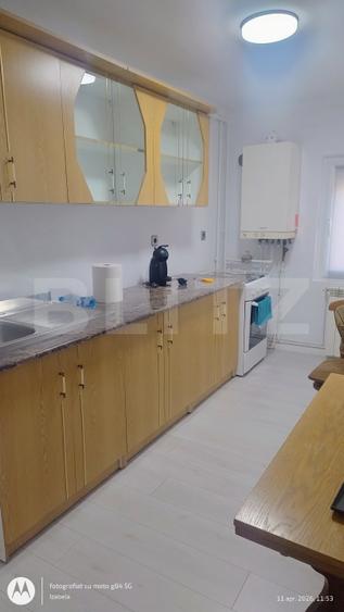Apartament modern 3 camere, 72 mp, 2 balcoane, etaj 3 – zona 1 Mai