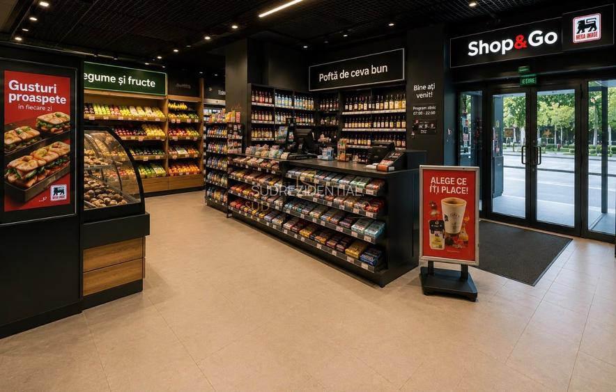 Spațiu comercial de vânzare | Chiriaș Mega Image, zona Decebal - 2