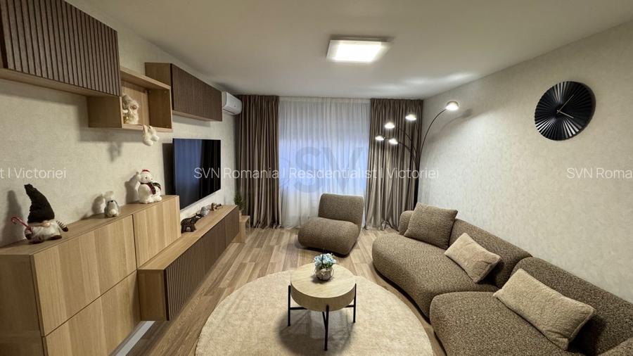 REA1026602 Apartament 2 camere Aviatiei Smaranda Braescu Centrala Proprie MOBILA - 3