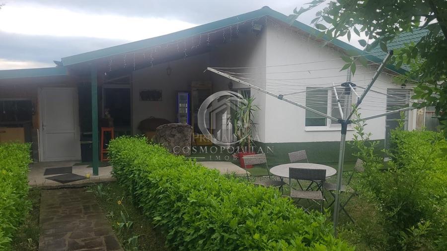 Proprietate deosebita in Spataru/BZ ~ SC-240mp si teren 1000mp ~ Pret: 150.000€
