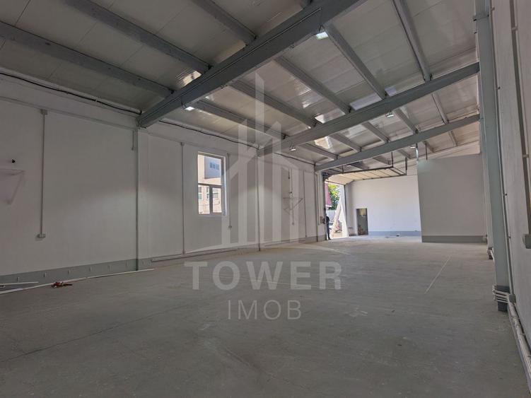 Hală de producție de închiriat – zona Centrală, Sibiu