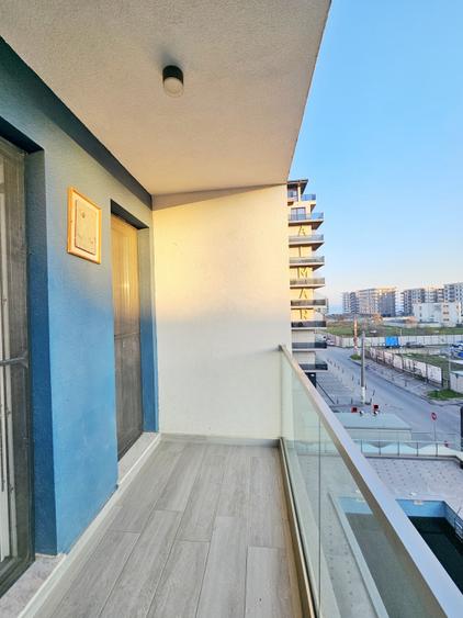 Apartament in rezidenta cu restaurant, piscina si loc de joaca