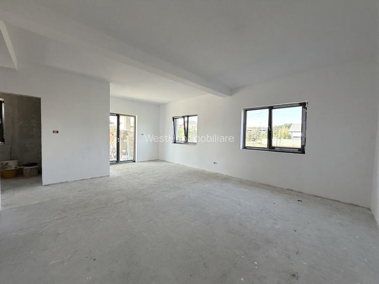 Duplex 4 camere, 125mp utili, 350mp teren, terasa 10mp - Giarmata vii - 2