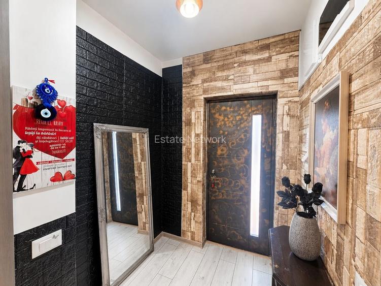 Duplex 5 camere | 129.5 mp utili | Complet mobilat și utilat | Tunari - 14