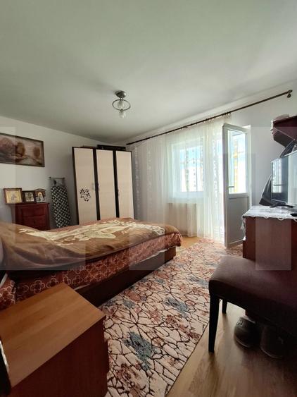 Apartament luminos cu balcon generos, etaj 1 – zona Popăuți