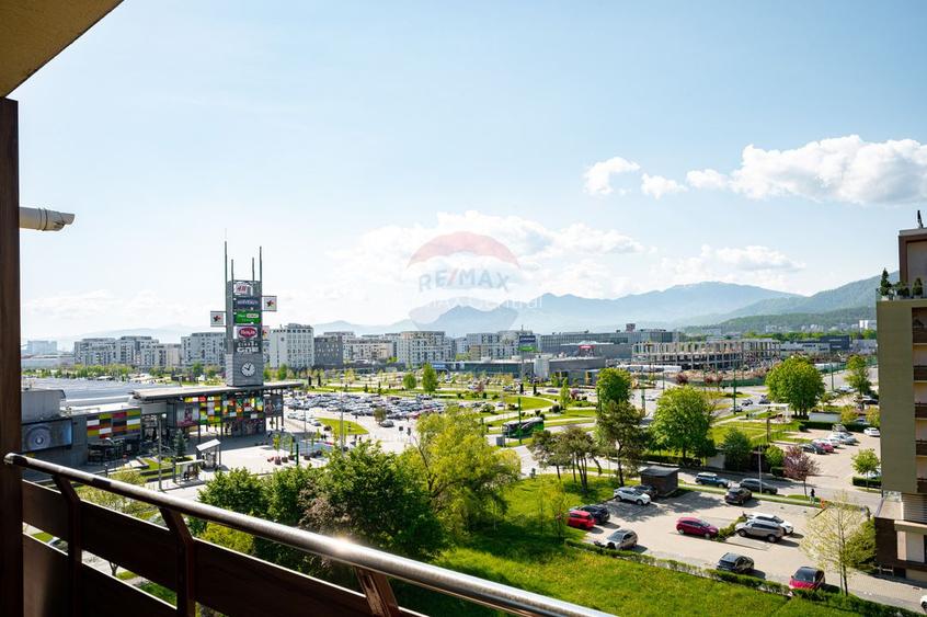 Apartament cu 2 camere la Urban Coresi, două balcoane, parcare + boxă - 22