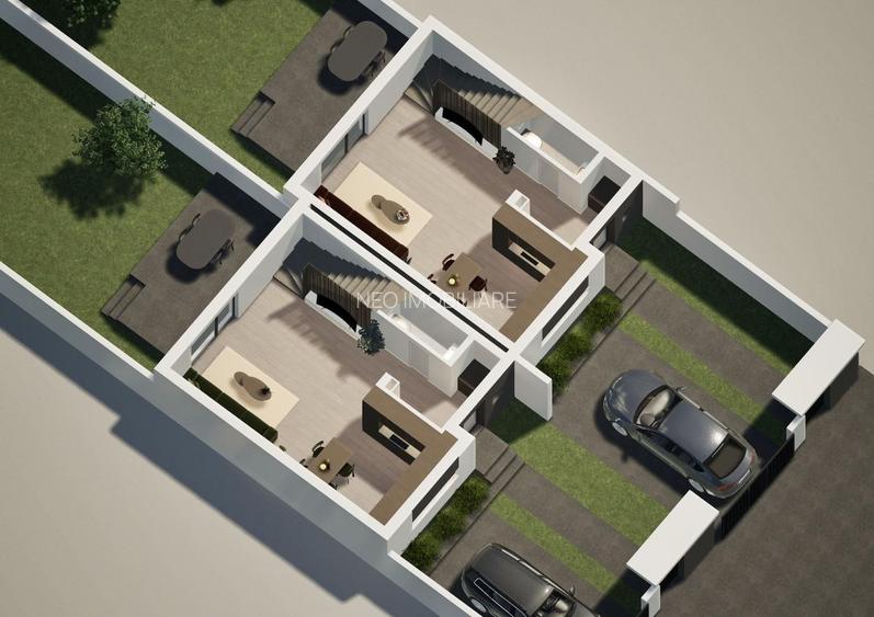 Duplex Modern cu Încălzire în Pardoseală – Chișoda | Comision Standard - 6