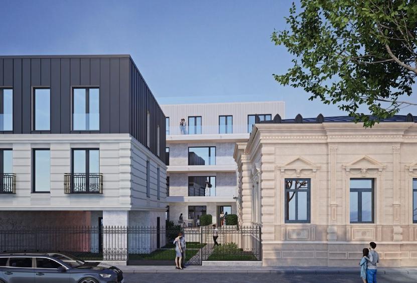 3 camere | Unirii | Casa Poporului | bloc boutique 2026